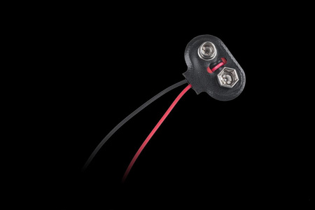 Złącze zatrzask baterii T 9 V Cabletech