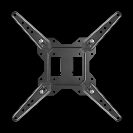 Uchwyt do ściany Kruger&Matz do LED TV 23-55 cali czarny (regulacja w pionie i w poziomie)