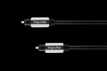 Kabel optyczny toslink-toslink 0.5m Kruger&Matz
