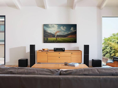 AMPLITUNER DENON AVR-X1800H CZARNY