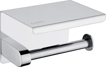 Uchwyt na papier toaletowy ścienny - z półką (ADR 0221) - Deante