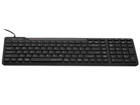 Klawiatura A4TECH FSTYLER FBK27CAS Black 2.4GHz+BT (Silent)