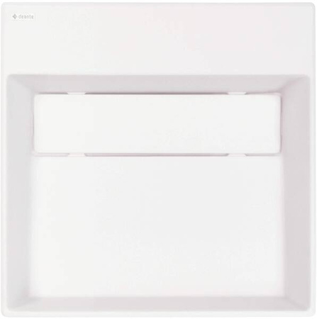 Umywalka granitowa nablatowa - z maskownicą (CQR AU4M) - Deante