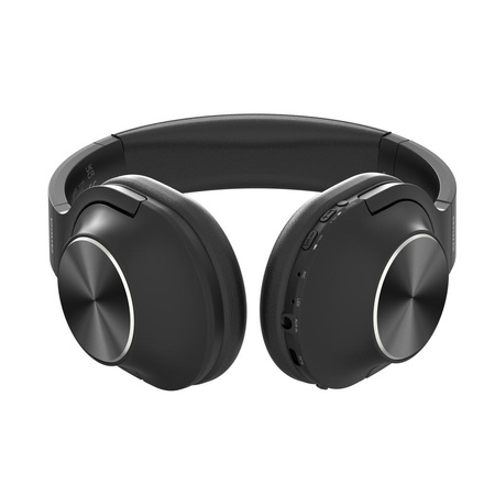 Słuchawki Nauszne Bezprzewodowe AIWA HST-220BT czarny (8435256810073) - AIWA