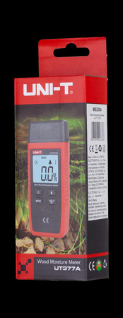 Miernik wilgotności drewna Uni-T UT377A