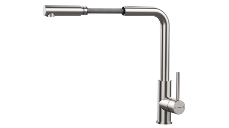 Bateria kuchenna z wyciąganą wylewką UNI 9331 INOX TEKA