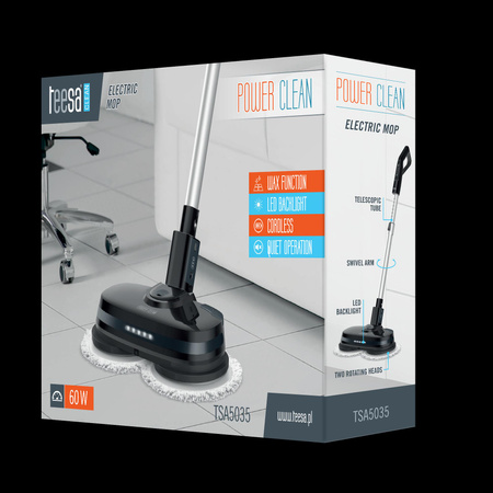 Mop elektryczny TEESA POWER CLEAN