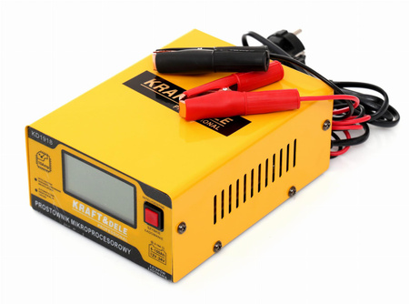 PROSTOWNIK MIKROPROCESOROWY 10AMP 12/24V - KRAFT&DELE