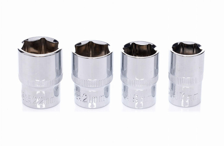 Elektryczny klucz udarowy 1/2" + walizka + nasadki KD1796 - KRAFT&DELE