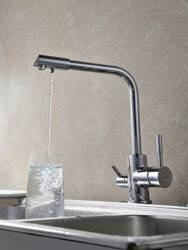 Amanda - chrom Blue Water