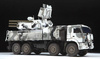 Model plastikowy Pantsir S-1 rosyjski system przeciwlotniczy
