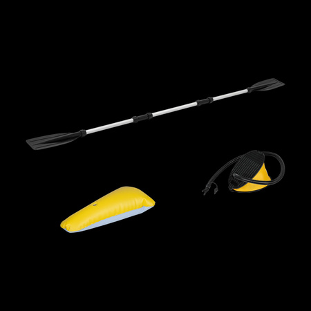 Kajak REBEL ACTIVE pompowany 282x90x43, zestaw