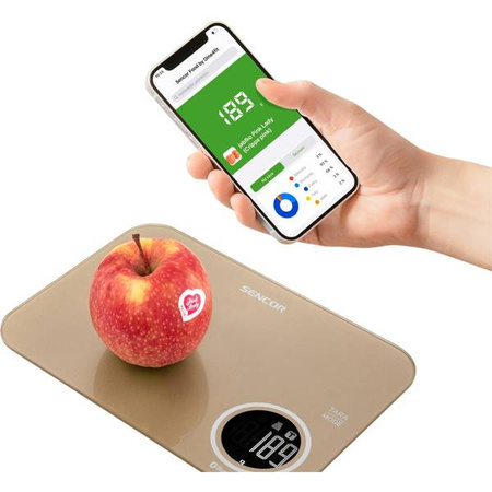 Waga kuchenna SKS 7077CH Waga kuchenna SENCOR