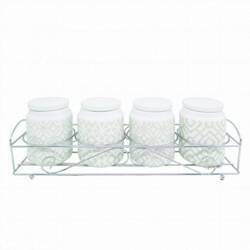 Zestaw pojemników 5 elementów MAESTRO MR-20033-04CS