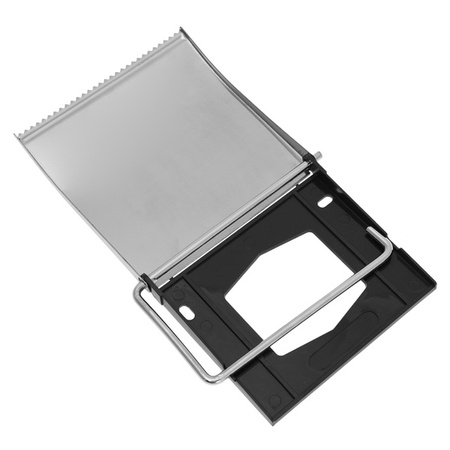 Uchwyt na papier toaletowy, stal Klausberg KB-7087