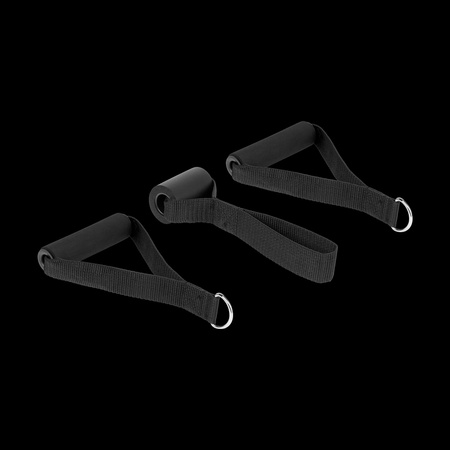 Zestaw gum oporowych do ćwiczeń - Power Tube Set , 5-30 kg, 5 gumy, REBEL ACTIVE