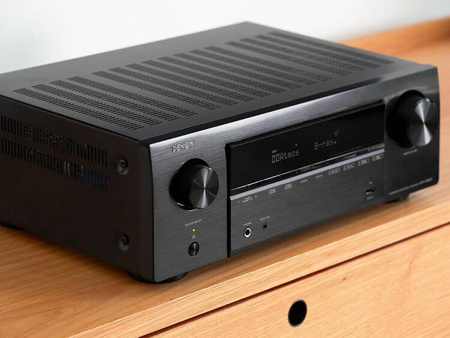 AMPLITUNER DENON AVR-X1800H CZARNY
