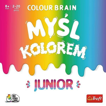 Gra Colour Brain Myśl kolorem Junior