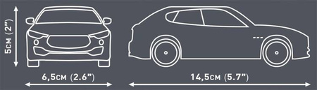 Klocki Maserati Levante Trofeo 106 klocków