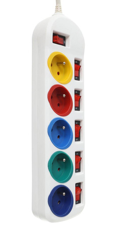 Przedłużacz 3m 5gniazd KD4001 - KRAFT&DELE