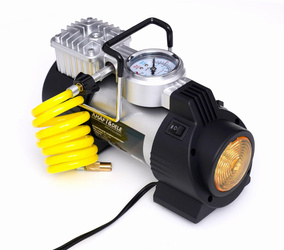 PRZENOŚNY KOMPRESOR SAMOCHODOWY 12V 190W KD1468 - KRAFT&DELE
