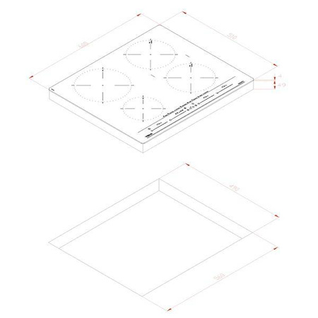 Płyta indukcyjna IZC 64630 ST MST TEKA