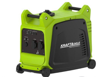 Agregat prądotwórczy inwertorowy 3,3kW KD681 - KRAFT&DELE