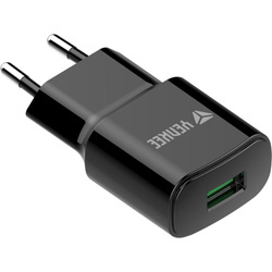 Ładowarka YAC 2023BK USB Charger QC3.0 YENKEE