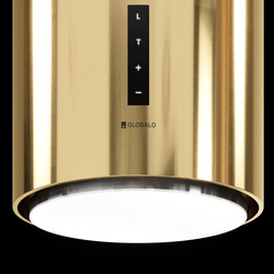 Okap kuchenny GLOBALO Heweno Isola 39.2 Light Gold GLOBALO