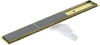 Odpływ liniowy podłogowy 70 cm - Odwracalny (KOS R07D) - Deante