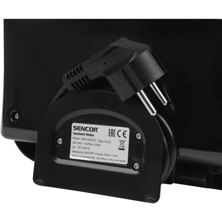 Opiekacz SSM 4220SS Opiekacz do kanapek SENCOR
