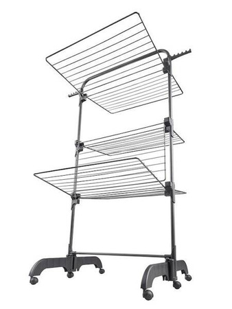Suszarka pionowa Comfort Tower 420 Black Leifheit