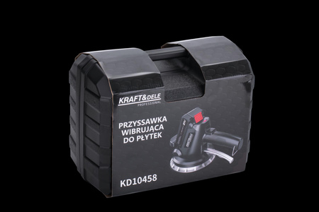 PRZYSSAWKA / WIBRATOR DO PŁYTEK 21V KD10458 - KRAFT&DELE