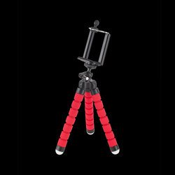 Statyw do telefonu / kamery Kruger&Matz czerwony