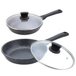 MR-1225-20 Patelnia z pokrywką 20cm