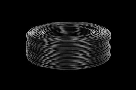 Kabel 2 x RCA-4mm czarny