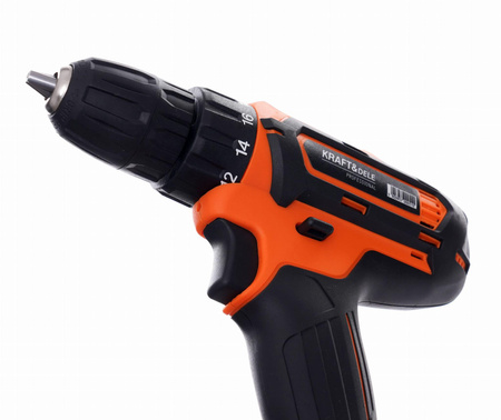 Wkrętarka wiertarka 18V Li-Ion KD3065 - KRAFT&DELE