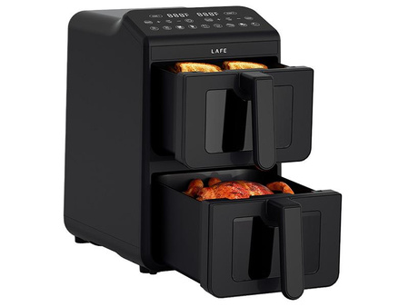 Frytkownica beztłuszczowa LAFE Dual Fry 10 L