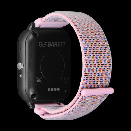 Smartwatch Garett Kids Tech 4G różowy velcro