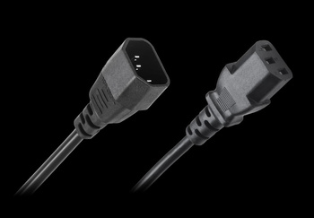 Kabel zasilający AC komputera przedłużacz 1,8m