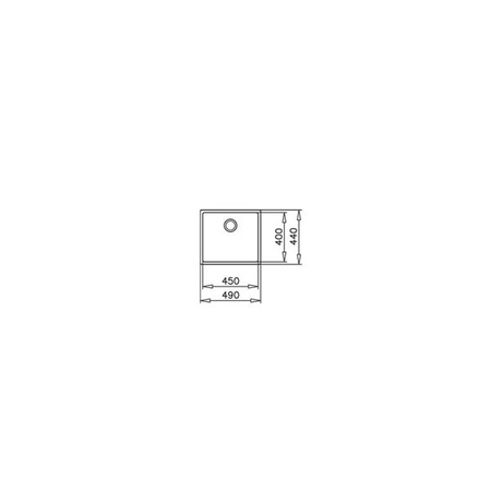 Zlewozmywak BE LINEA RS15 45.40 31 W/OVF SP TEKA