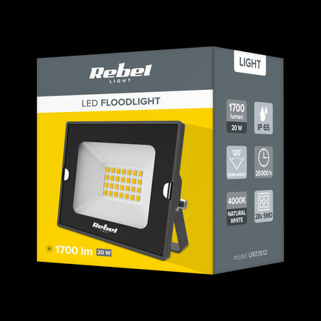 Reflektor LED 20W , 4000K, 230V
