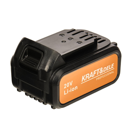 Akumulator 4000 mAh Li-Ion 20V X-SERIES KD1760 - KRAFT&DELE
