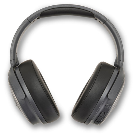 Słuchawki Nauszne AIWA HST-250BT/TN BT5.0 szare (8435256897852) - AIWA