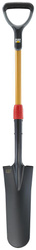 Szpadel do drenażu CAT K-Series D-Handle Drain Spade - wąski i długi (0841308101064) - Cat