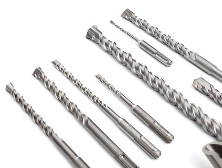 Zestaw 9 wierteł S4 + 3 dłuta SDS+ KD10206 - KRAFT&DELE