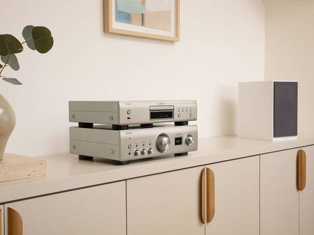 WZMACNIACZ STEREO Z PRZETWORNIKIEM C/A DENON PMA-900NE PREMIUM SILVER