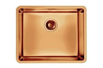 ALVEUS KOMBINO 50 U zlewozmywak stalowy MONARCH miedź (1120381)