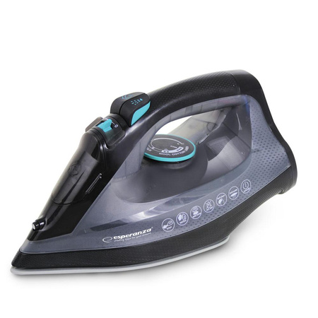 ESPERANZA ŻELAZKO PAROWE BEZPRZEWODOWE VELVET CERAMIC 2600W