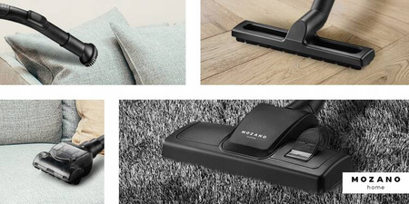 Odkurzacz Bezworkowy Mozano Smart Cyclonic 4000 W Beżowy